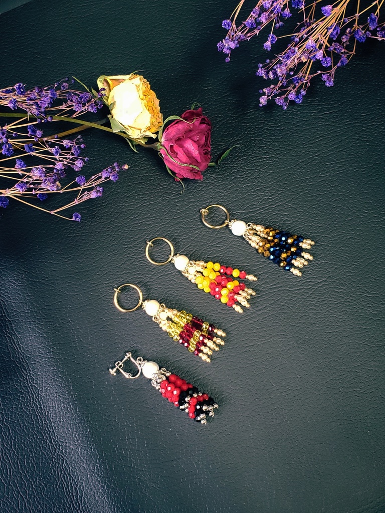 デップー&ウルヴァリン フープイヤリング