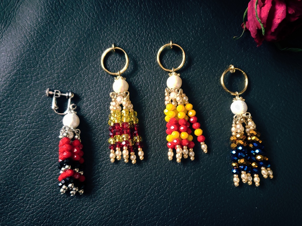 デップー&ウルヴァリン フープイヤリング