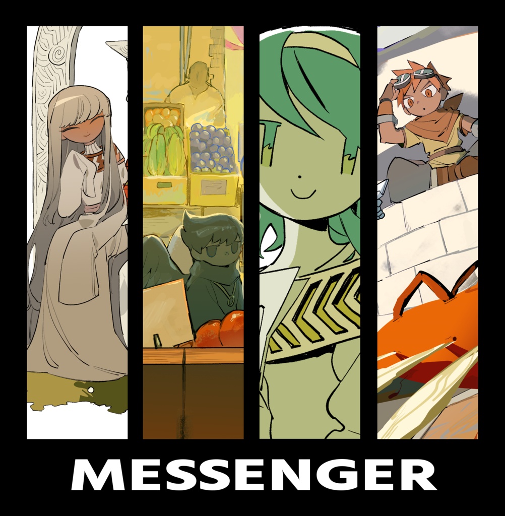 MESSENGER【九州コミティア10】