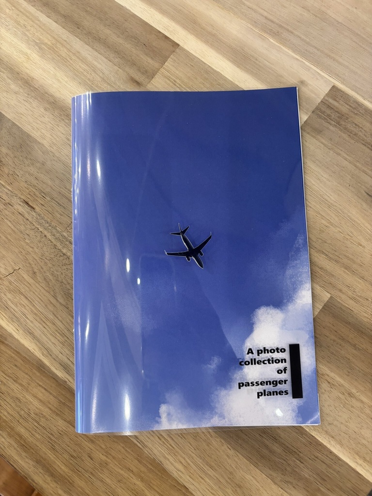 飛行機の写真集