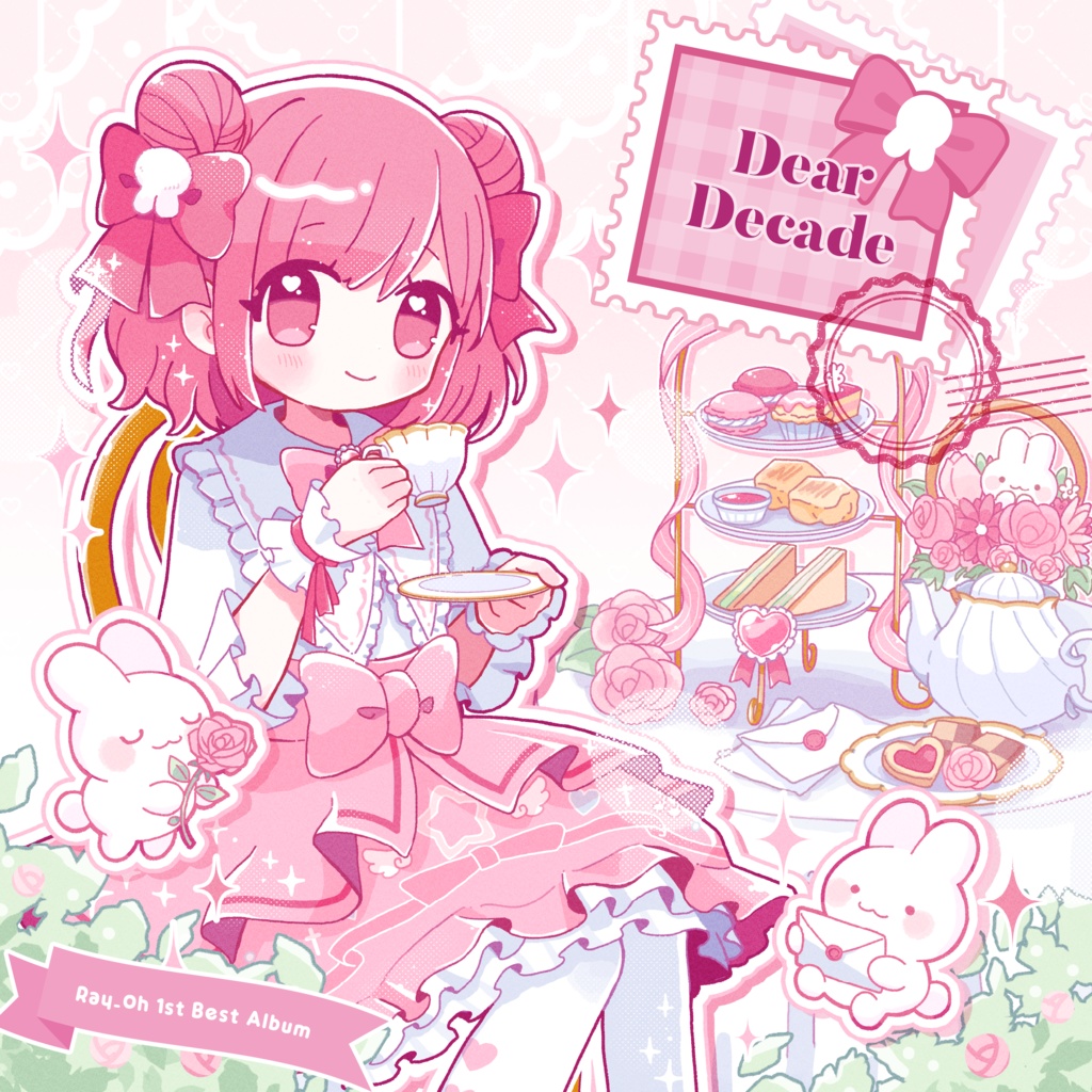 Ray_Oh 1st Best Album "Dear Decade"