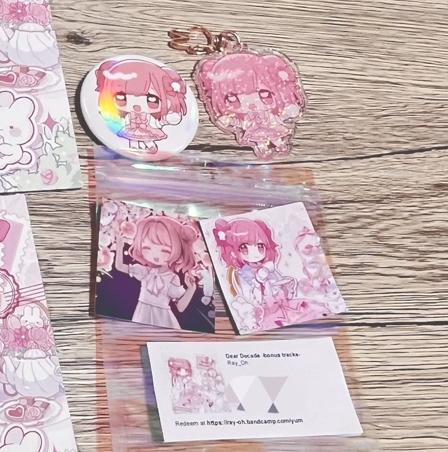 Ray_Oh 1st Best Album "Dear Decade"