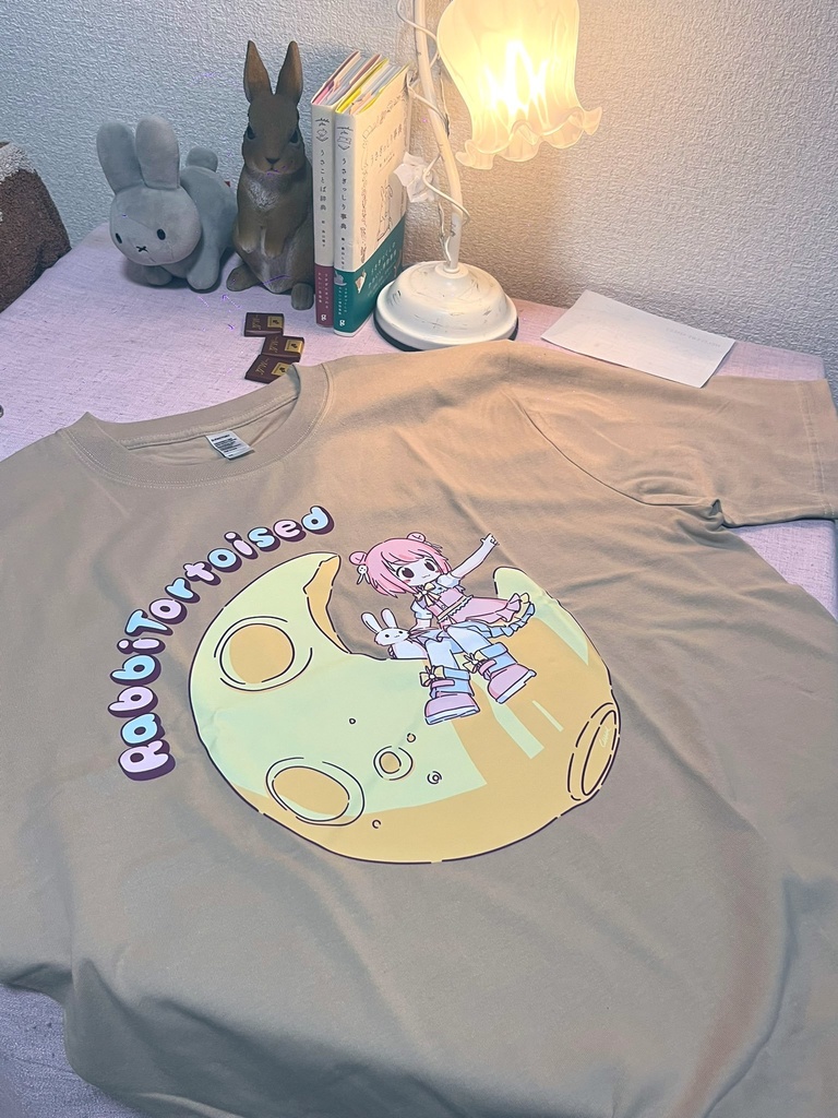 Ray_Oh Tシャツ (designed by CHOUX)