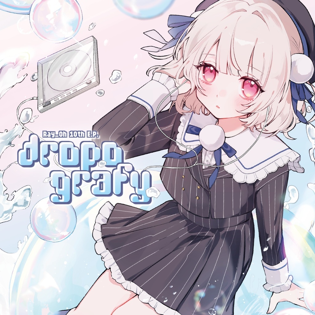 【予約注文】Ray_Oh 10th E.P. "𝚍𝚛𝚘𝚙𝚘𝚐𝚛𝚊𝚏𝚢"