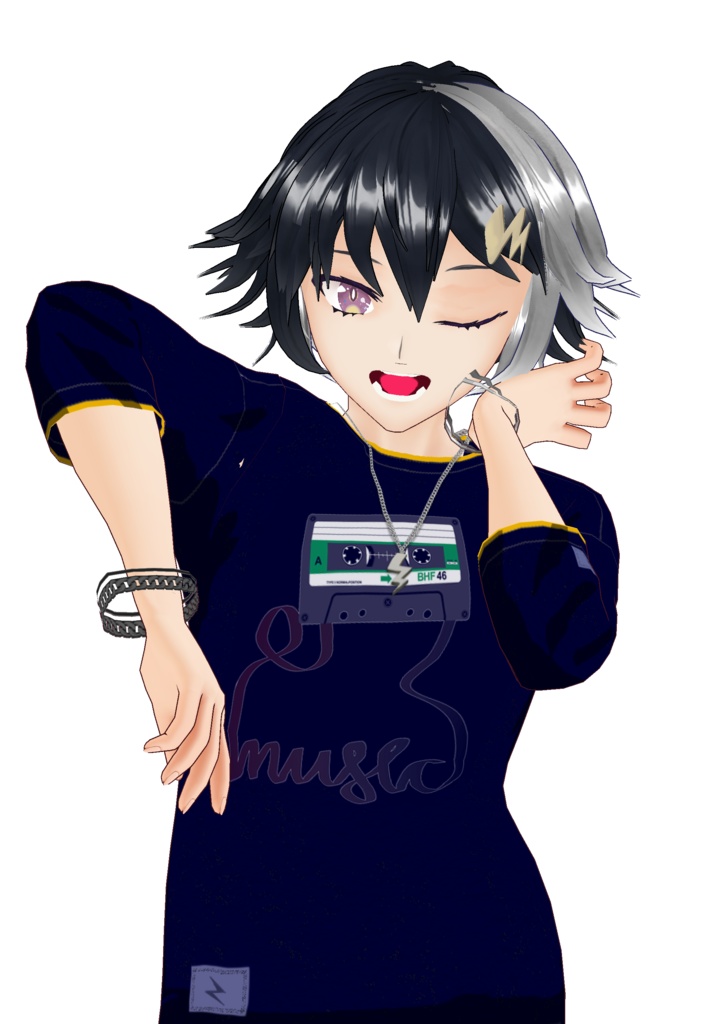 【一点物3Dモデル】いぬ太(仮)商用利用OK【VRM・Vroid元データ】