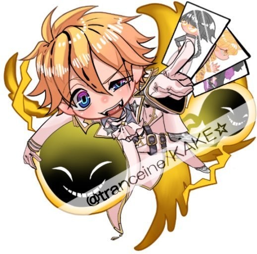 ディバゲ連結アクキー①