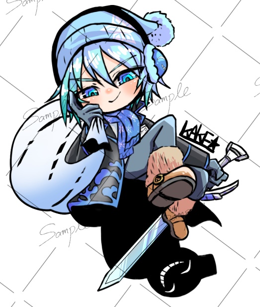 ディバゲ連結アクキー①