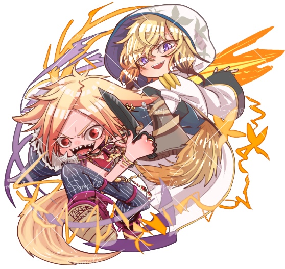 ディバゲ連結アクキー②