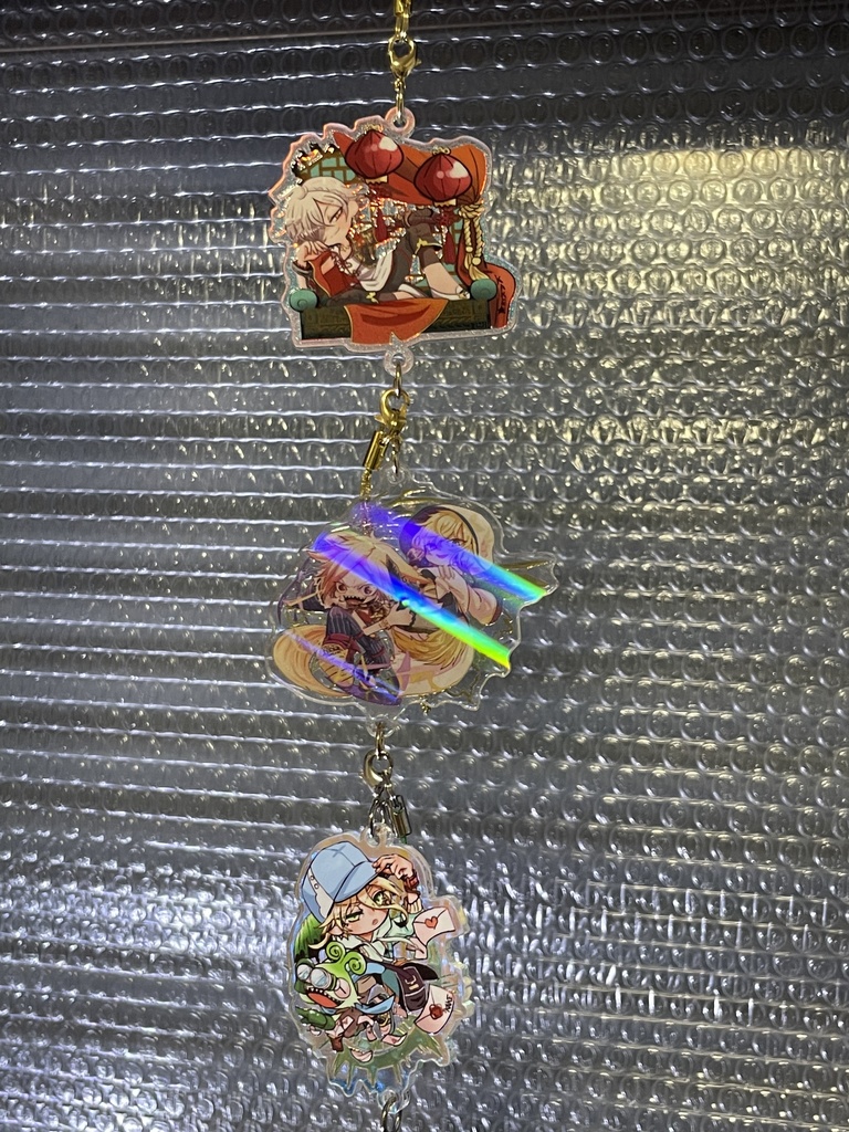ディバゲ連結アクキー②