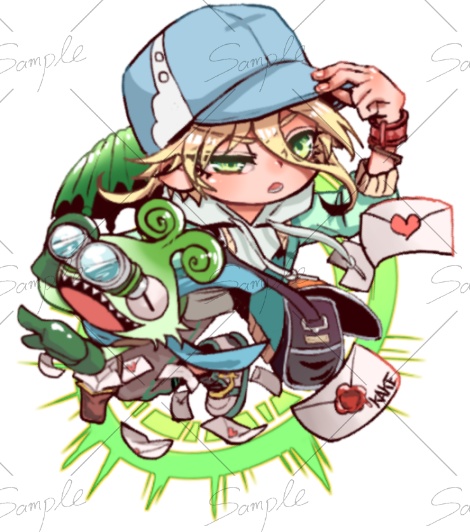 ディバゲ連結アクキー②