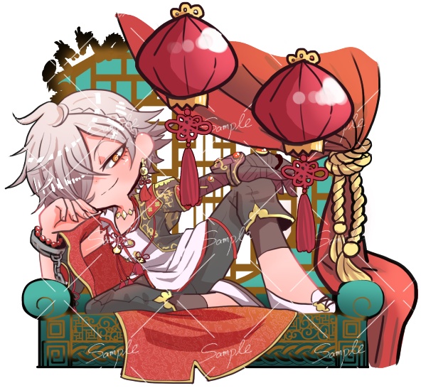 ディバゲ連結アクキー②