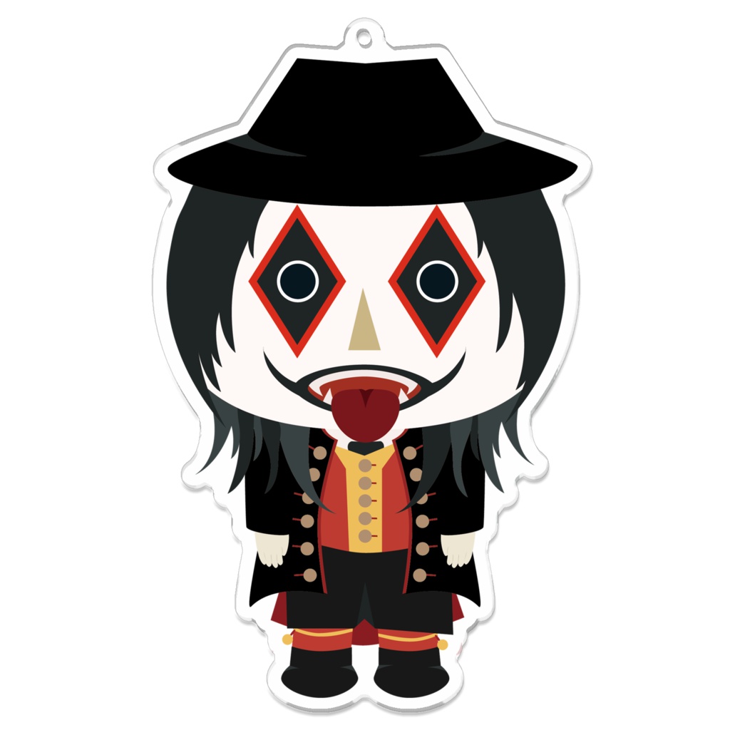よはねすちゃんアクリルキーホルダー