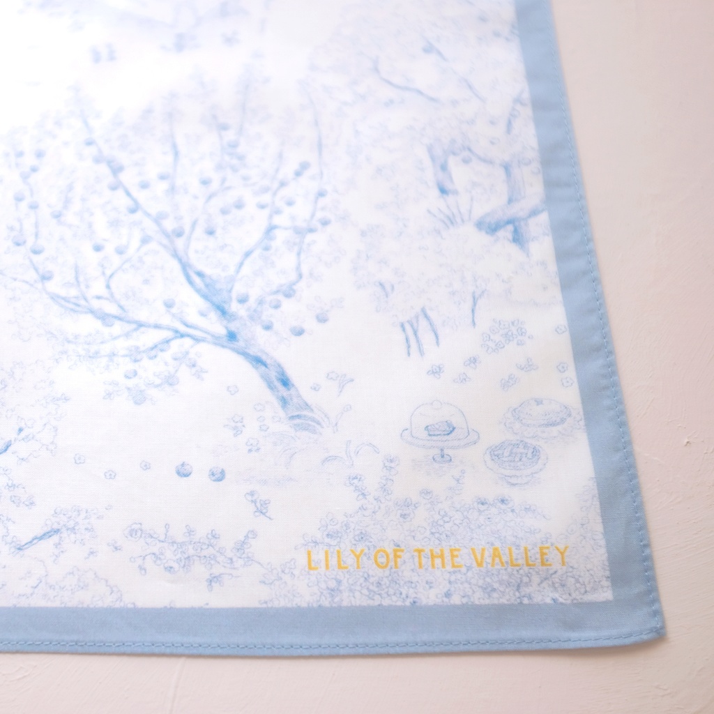 ハンカチ(ねこのトワルドジュイ)