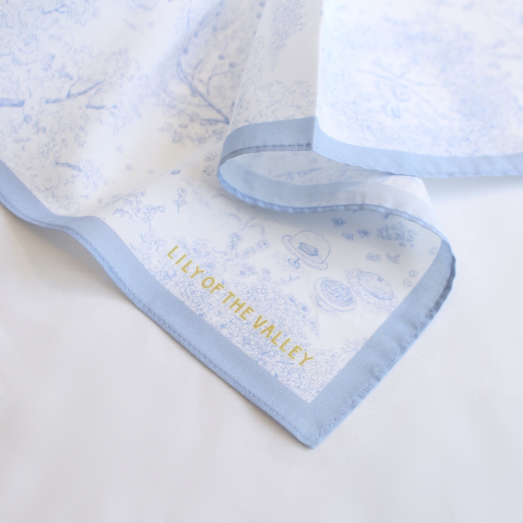 ハンカチ(ねこのトワルドジュイ)