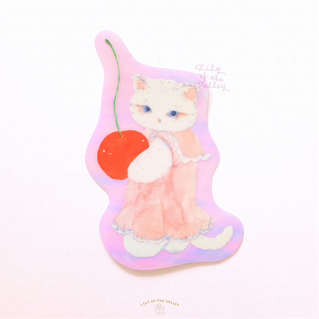 ステッカー(Cherry)
