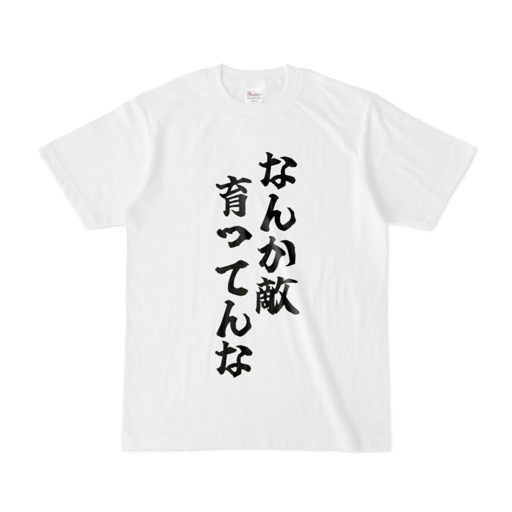 メンズ 素朴な感想Tシャツ