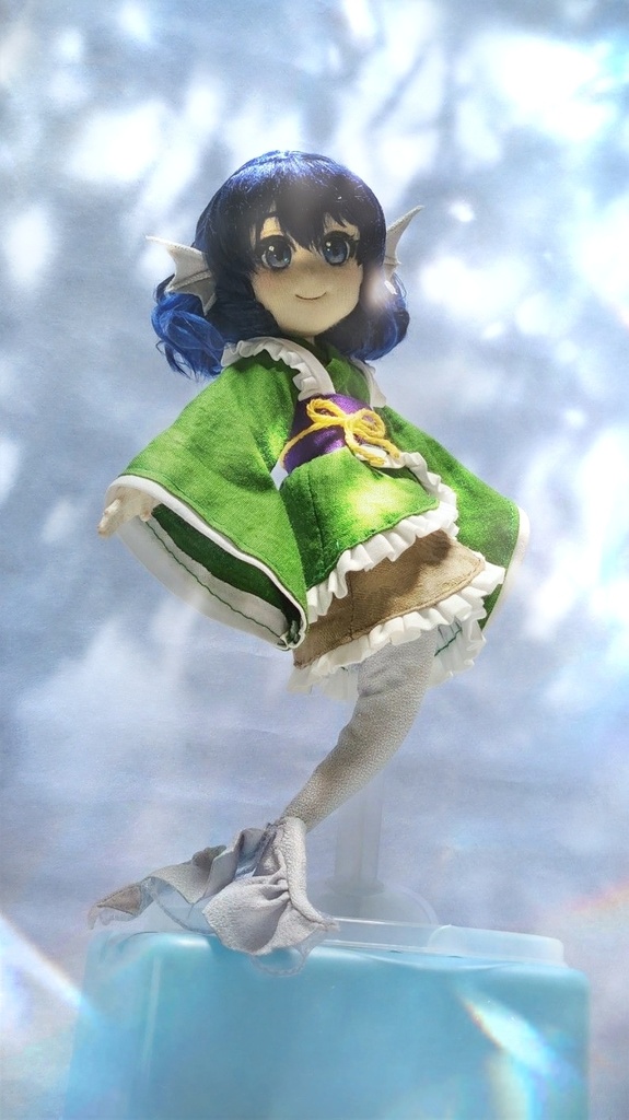 わかさぎ姫ぬいぐるみ