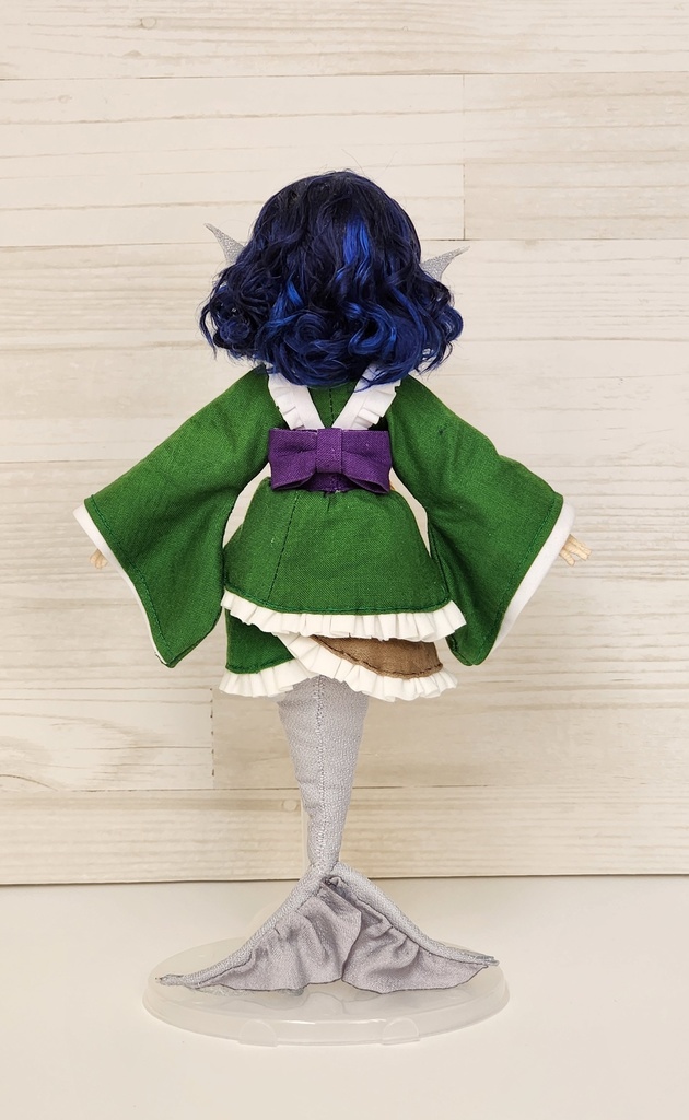 わかさぎ姫ぬいぐるみ