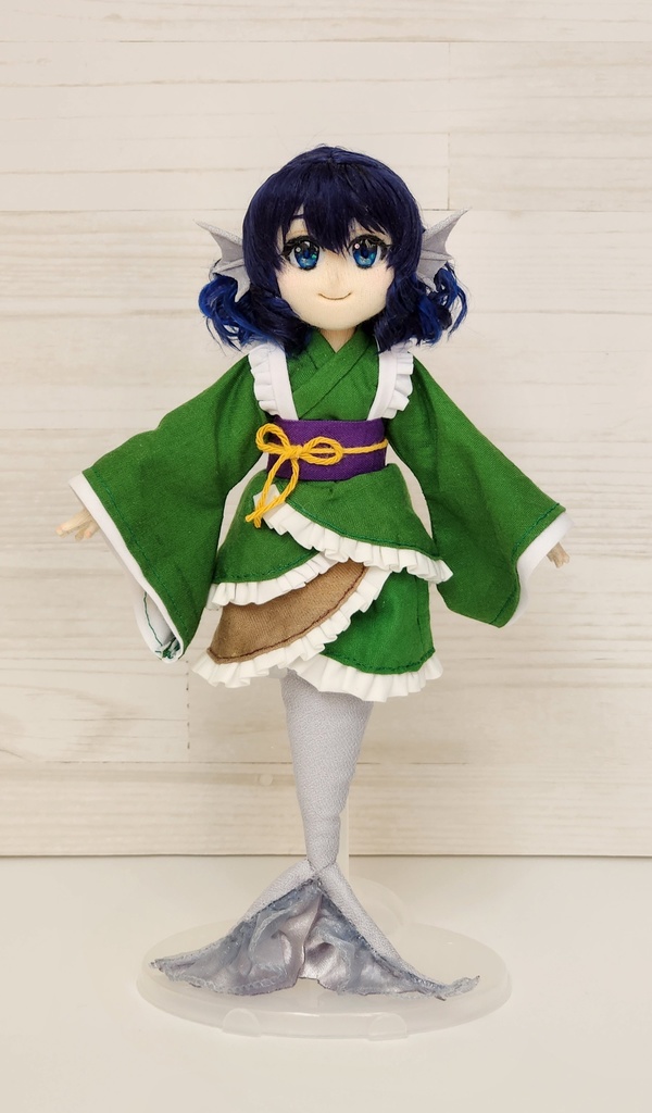 わかさぎ姫ぬいぐるみ