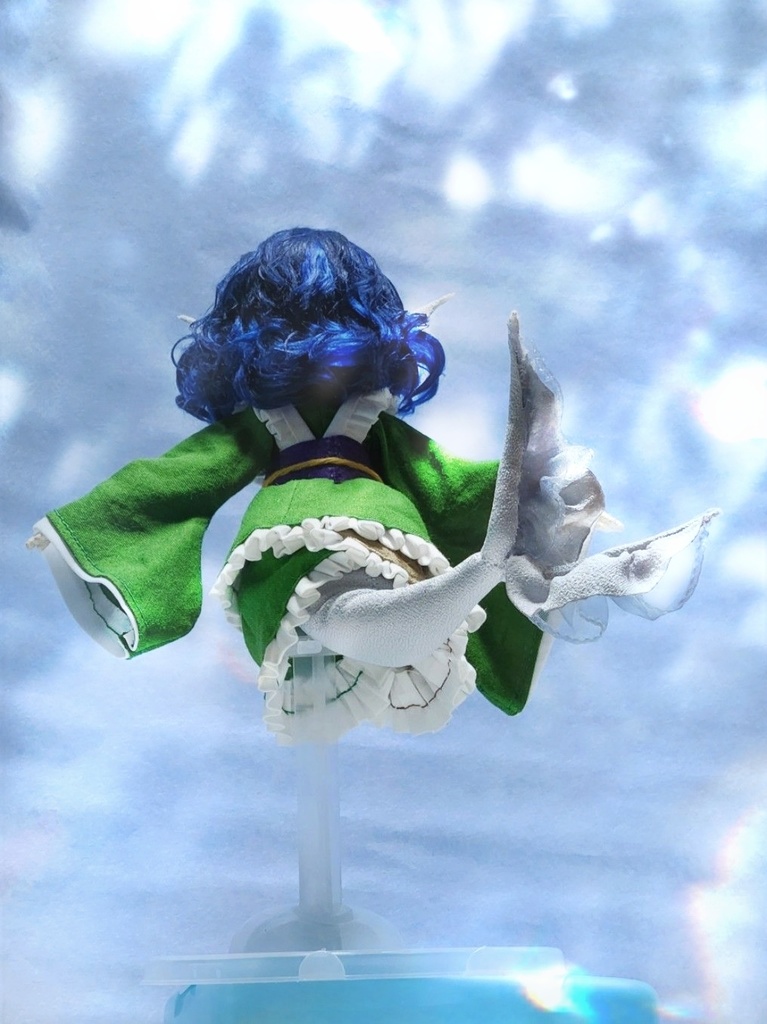 わかさぎ姫ぬいぐるみ