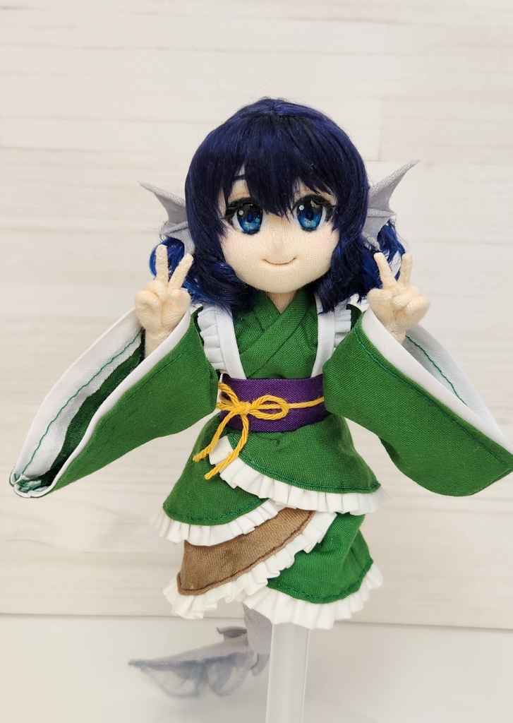 わかさぎ姫ぬいぐるみ