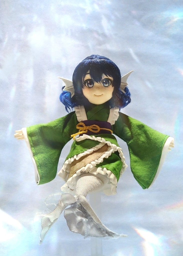 わかさぎ姫ぬいぐるみ