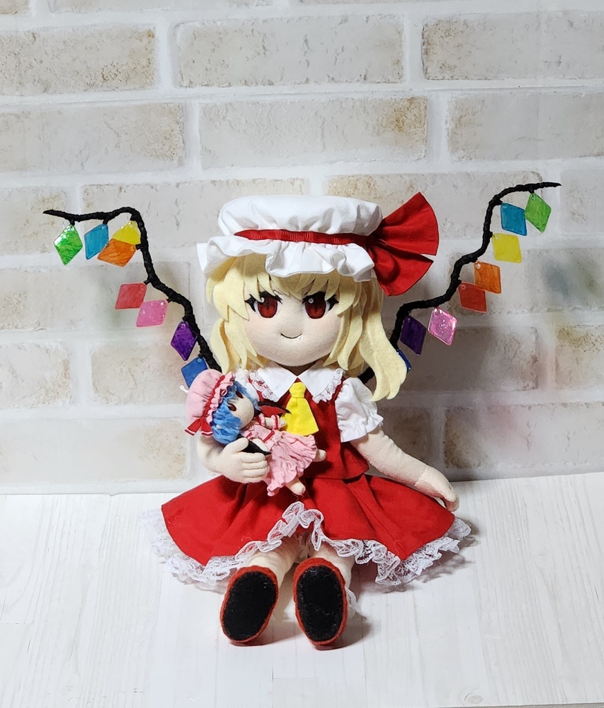 フランドール•スカーレットハンドメイドぬいぐるみ