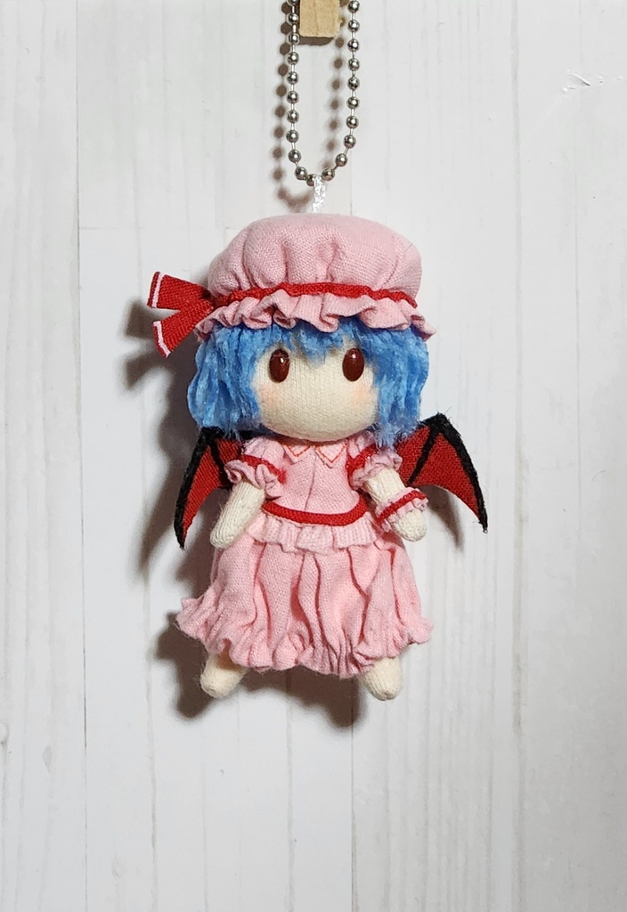 フランドール•スカーレットハンドメイドぬいぐるみ