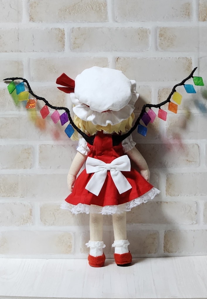 フランドール•スカーレットハンドメイドぬいぐるみ