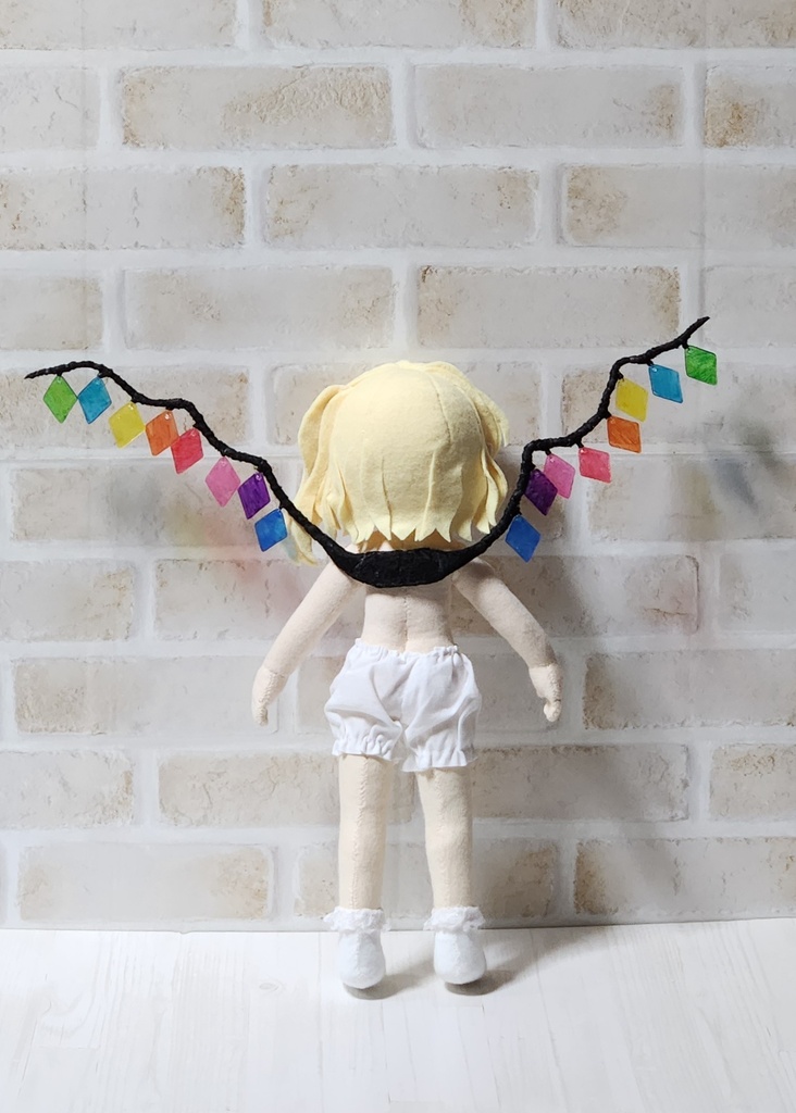 フランドール•スカーレットハンドメイドぬいぐるみ