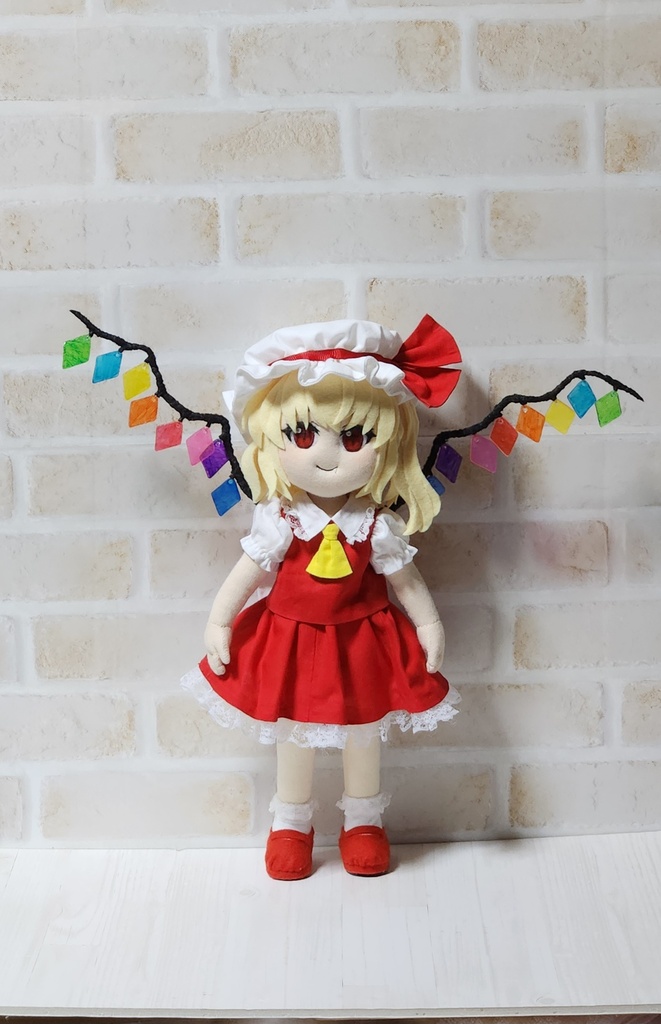 フランドール•スカーレットハンドメイドぬいぐるみ