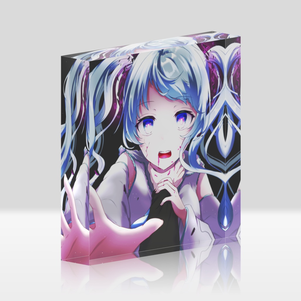 初音ミク アクリルブロック