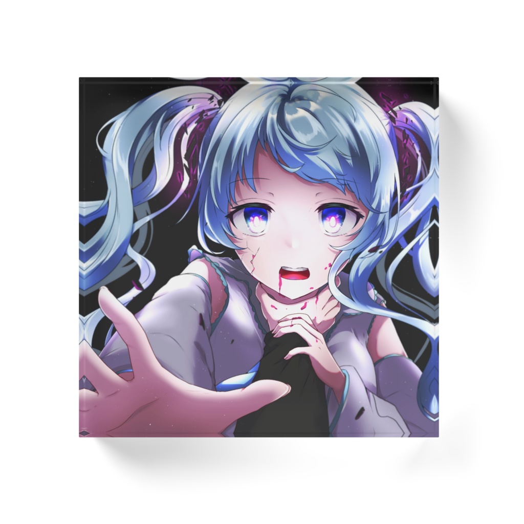 初音ミク アクリルブロック