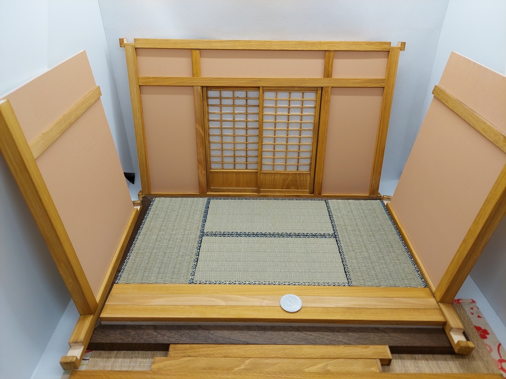1/12 和室 (ベージュ)