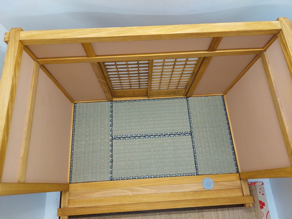 1/12 和室 (ベージュ)