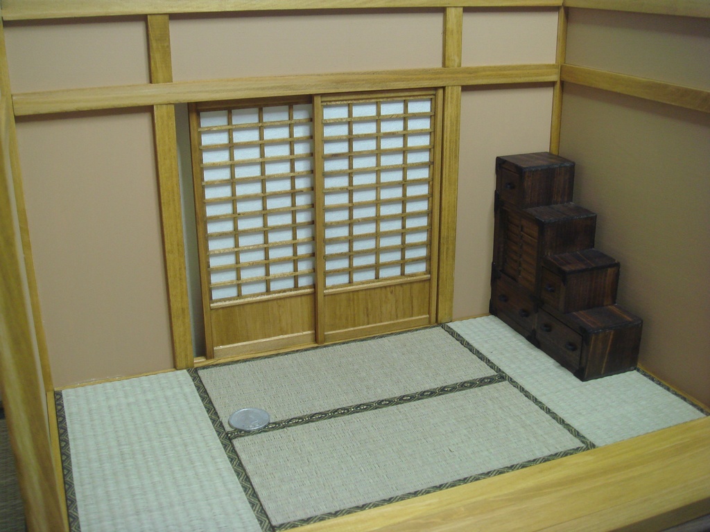 階段箪笥 1/12 階段箪笥 - ころぼっくるのミニチュア工房 - BOOTH