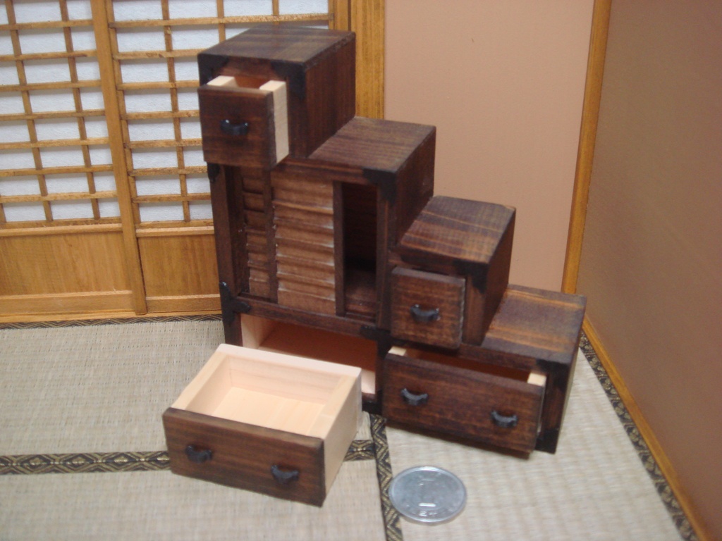 1/12 階段箪笥