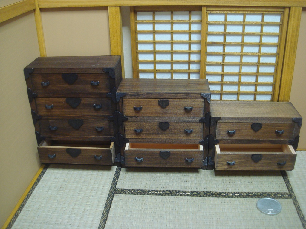 1/12 箪笥