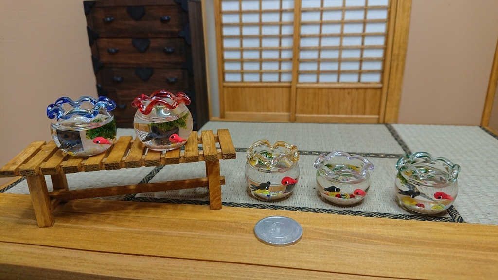 金魚鉢