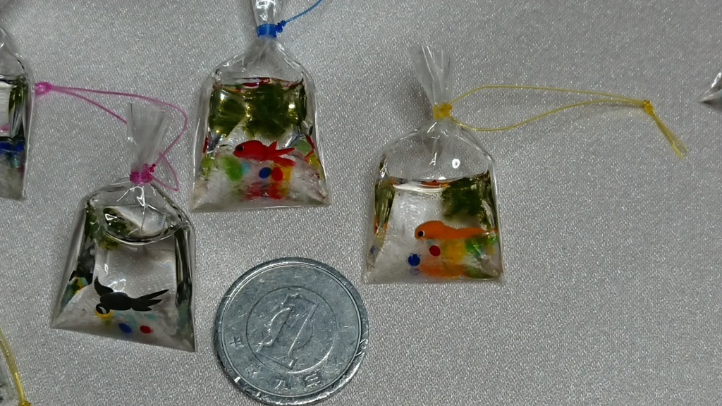 お持ち帰り金魚