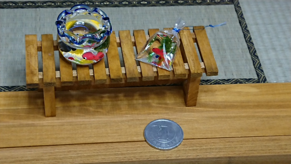 お持ち帰り金魚