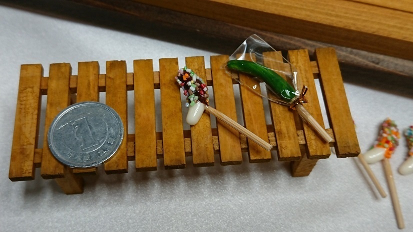 チョコバナナ 冷やしキュウリ