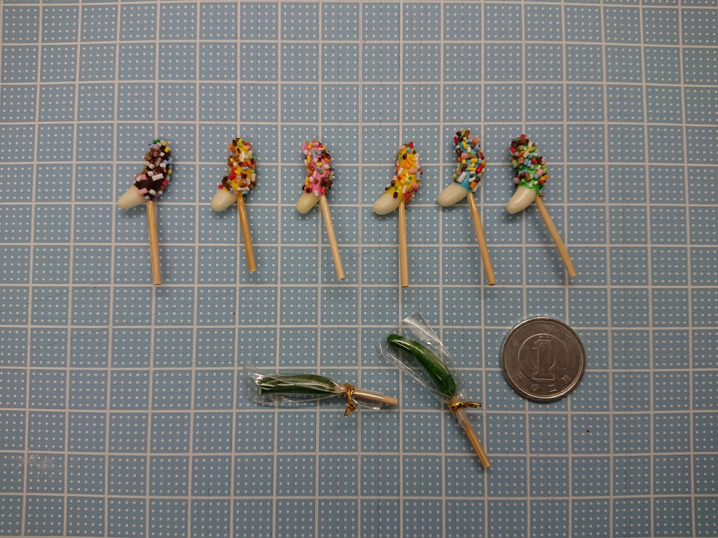 チョコバナナ 冷やしキュウリ