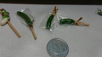 チョコバナナ 冷やしキュウリ