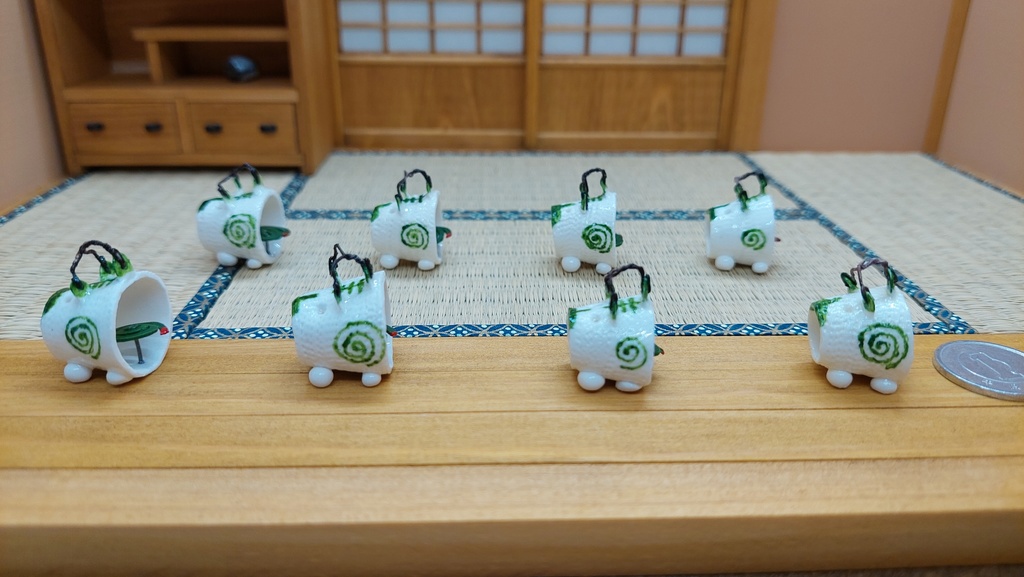 蚊取り豚 A-1~A-10