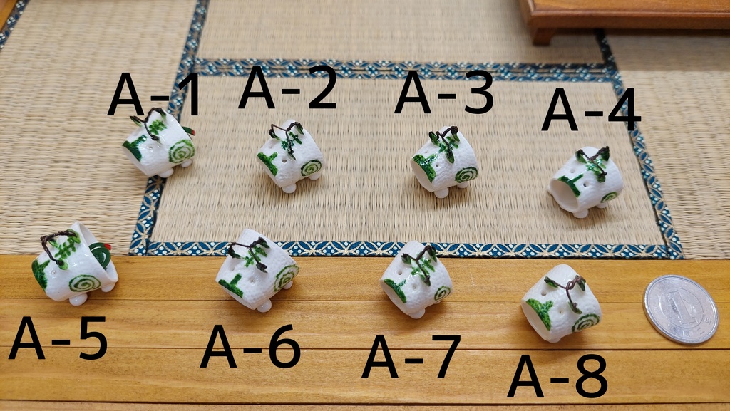 蚊取り豚 A-1~A-10