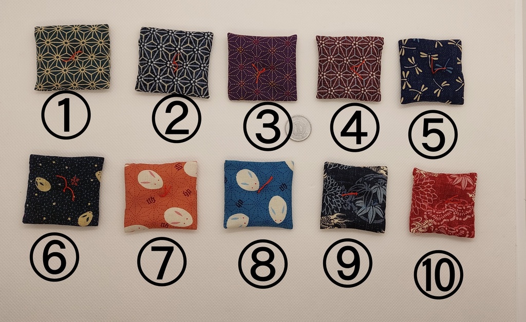座布団「①~⑳」1枚単品