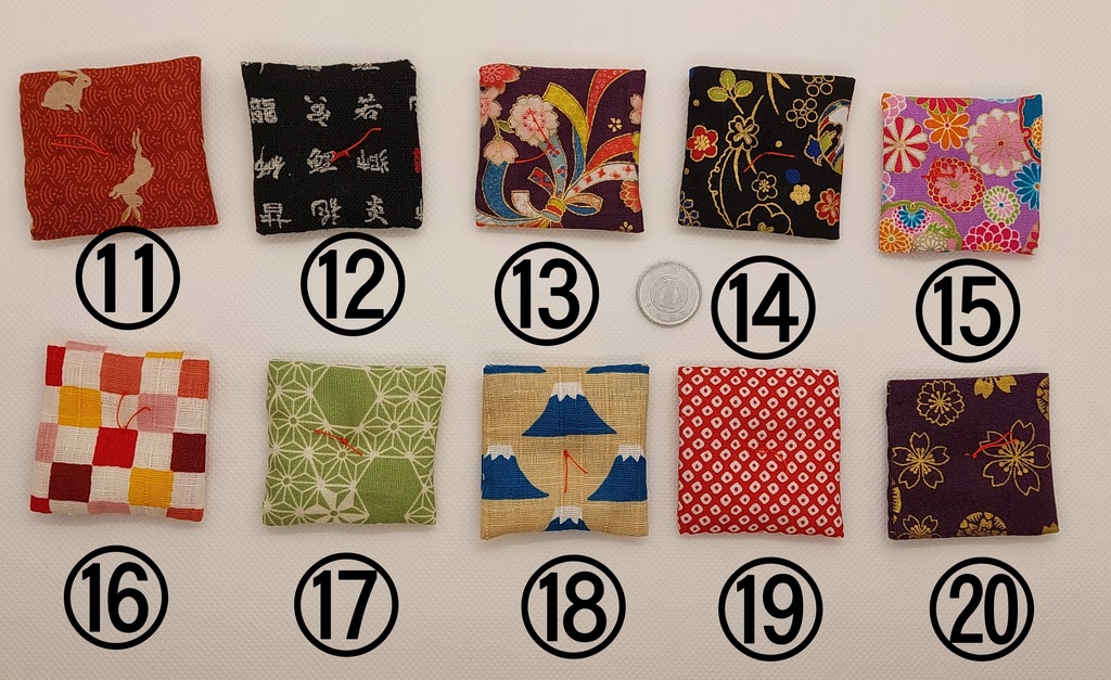 座布団「①~⑳」1枚単品