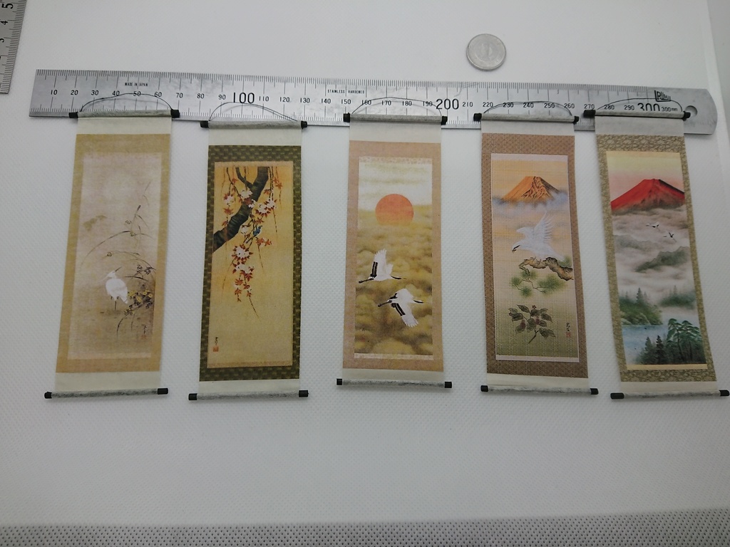 掛け軸 ①~⑳