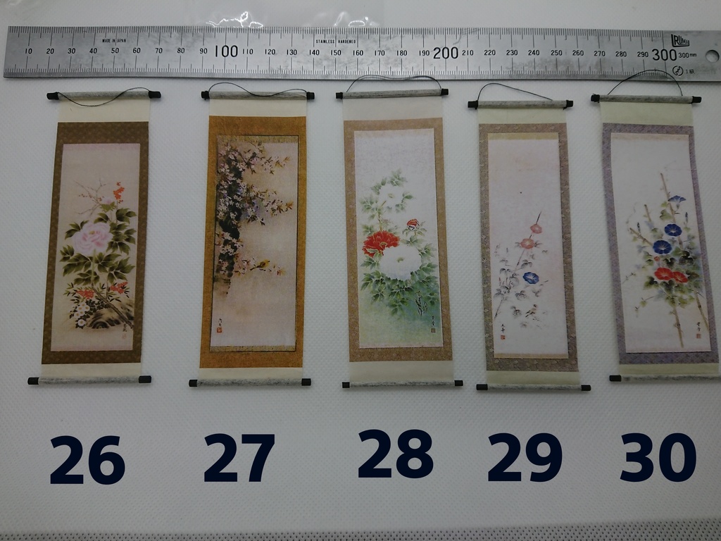 掛け軸 21~40